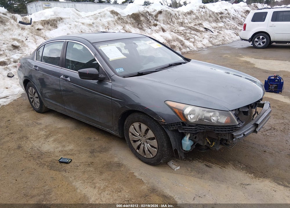 2012 HONDA ACCORD 2.4 LX VIN: 1HGCP2F34CA129266