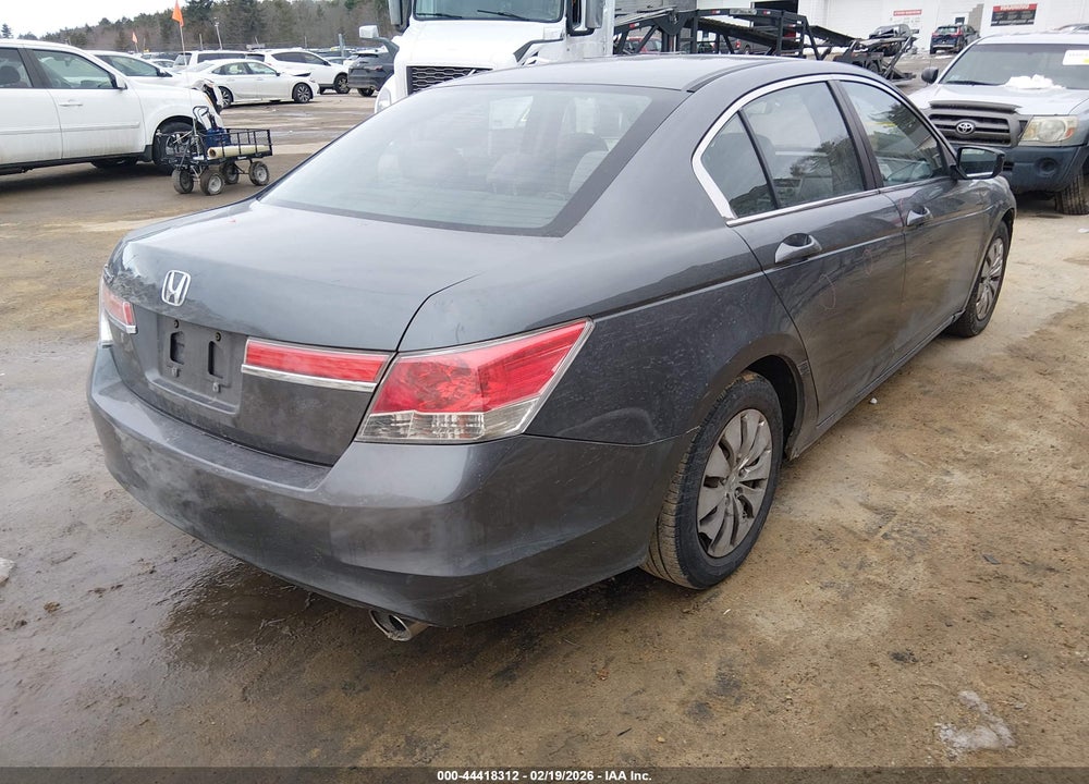 2012 HONDA ACCORD 2.4 LX VIN: 1HGCP2F34CA129266