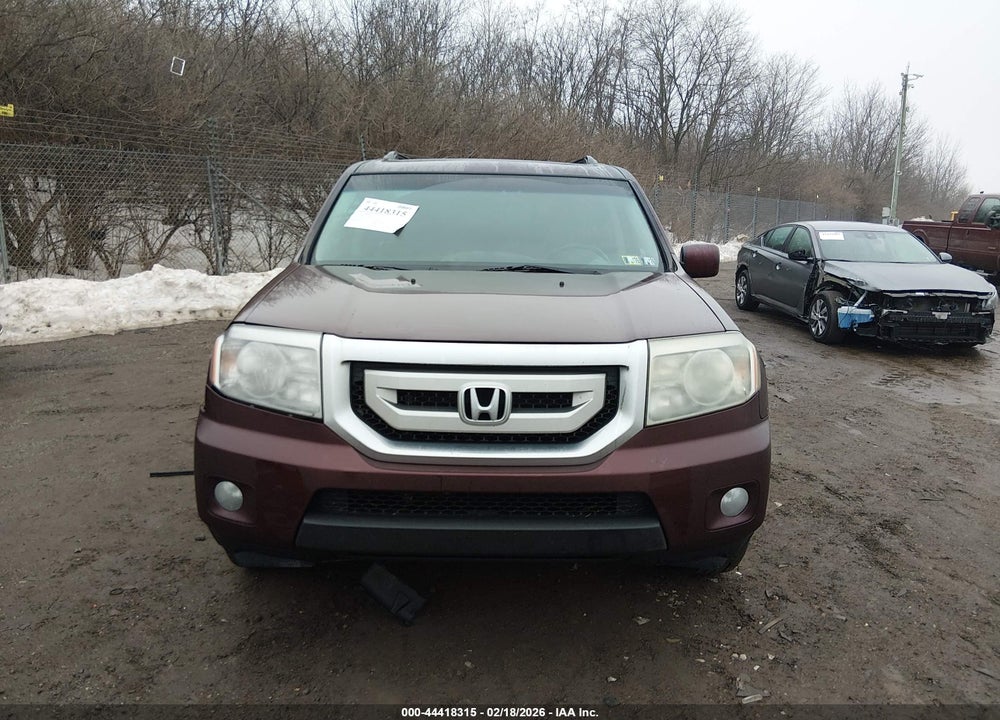 2011 HONDA PILOT EX-L VIN: 5FNYF4H5XBB062728