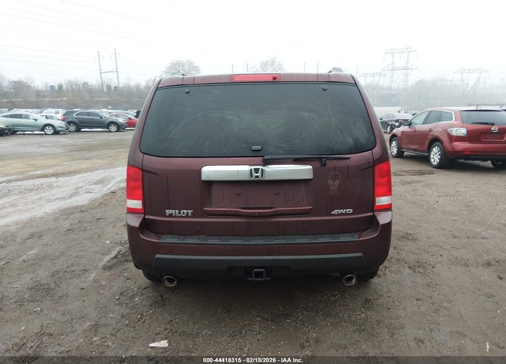 2011 HONDA PILOT EX-L VIN: 5FNYF4H5XBB062728