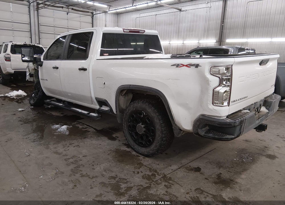 2022 CHEVROLET SILVERADO 2500HD 4WD  STANDARD BED CUSTOM VIN: 1GC4YME78NF115019