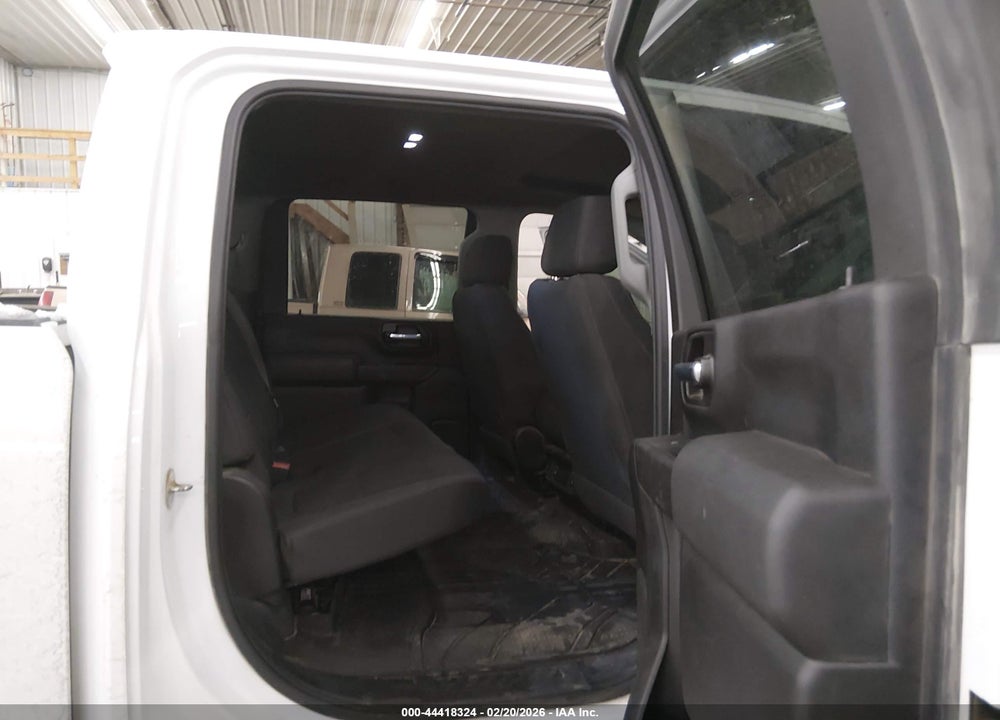 2022 CHEVROLET SILVERADO 2500HD 4WD  STANDARD BED CUSTOM VIN: 1GC4YME78NF115019