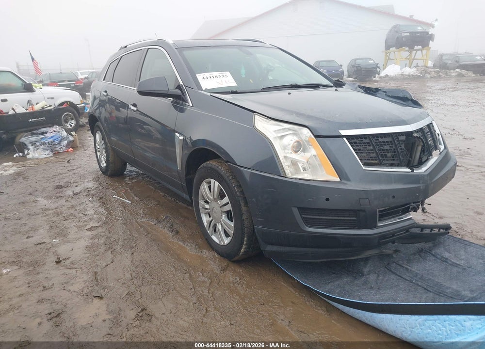 2013 CADILLAC SRX LUXURY COLLECTION VIN: 3GYFNGE31DS519204