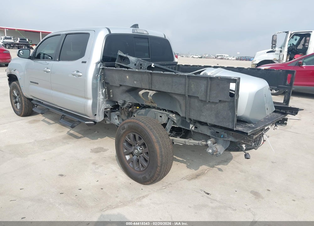 2023 TOYOTA TACOMA SR5 V6 VIN: 3TYBZ5DN4PT002167