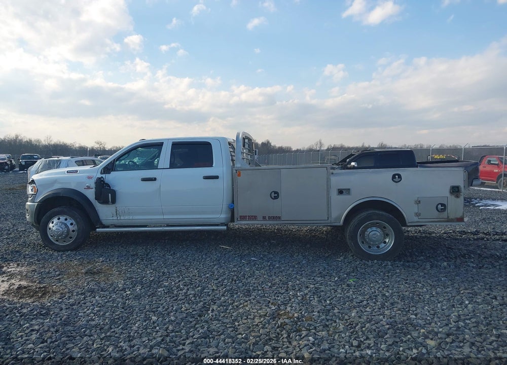 2024 RAM 5500 CHASSIS TRADESMAN/SLT/LAIE/LIMITED VIN: 3C7WRNFL3RG399013