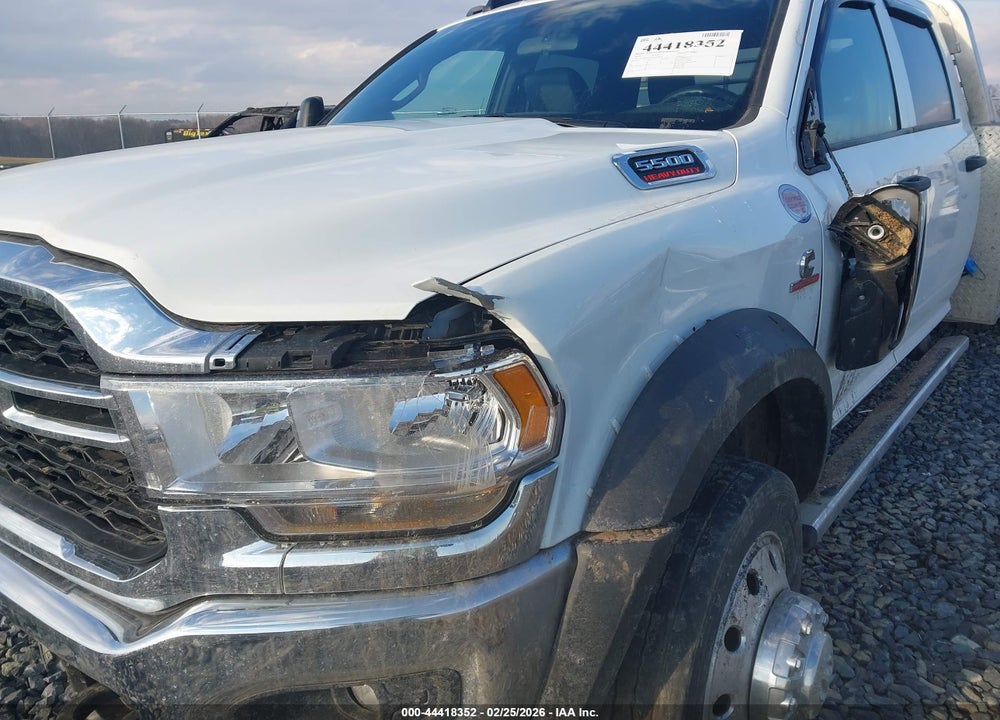 2024 RAM 5500 CHASSIS TRADESMAN/SLT/LAIE/LIMITED VIN: 3C7WRNFL3RG399013