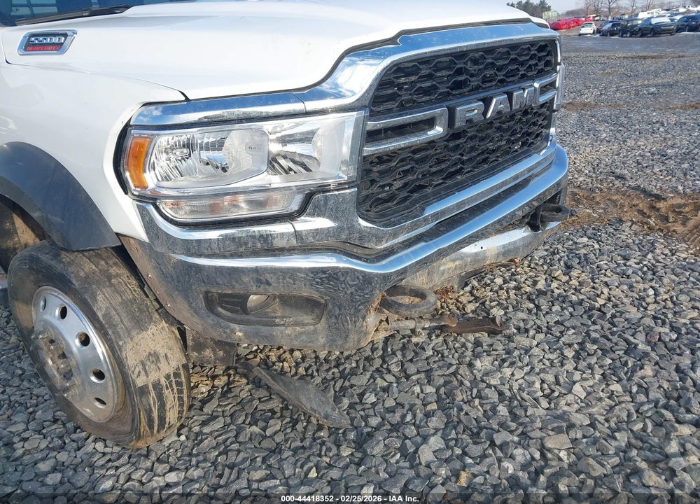 2024 RAM 5500 CHASSIS TRADESMAN/SLT/LAIE/LIMITED VIN: 3C7WRNFL3RG399013