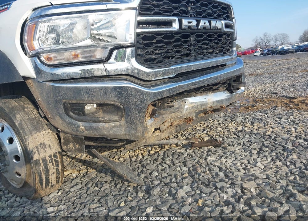 2024 RAM 5500 CHASSIS TRADESMAN/SLT/LAIE/LIMITED VIN: 3C7WRNFL3RG399013