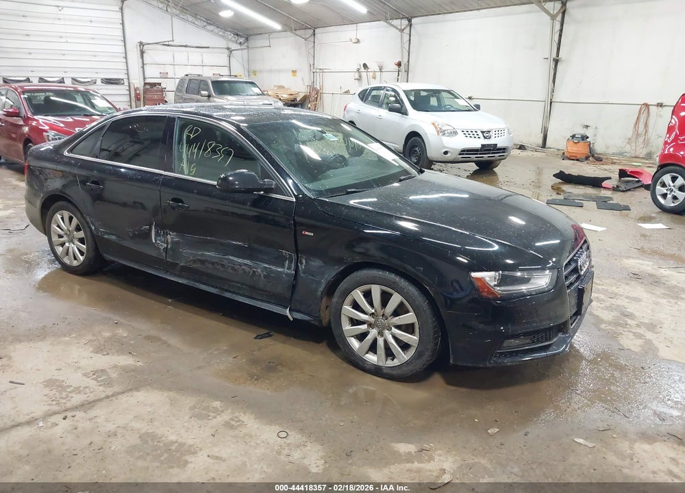 2015 AUDI A4 2.0T PREMIUM VIN: WAUBFAFL4FN007086