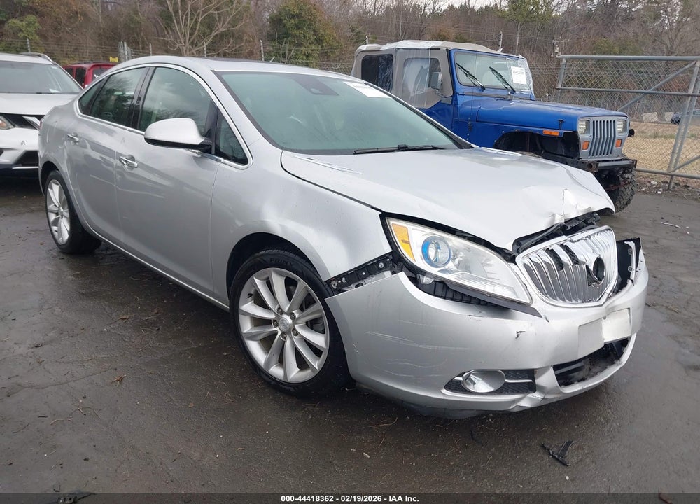 2015 BUICK VERANO LEATHER GROUP VIN: 1G4PS5SK4F4168693
