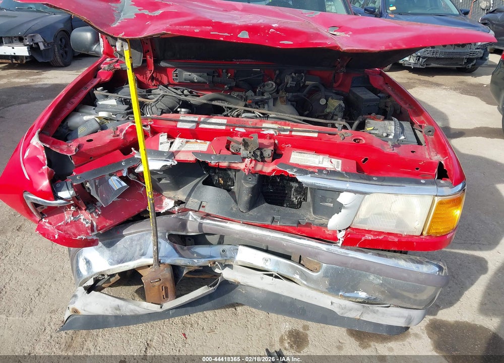1995 FORD RANGER SUPER CAB VIN: 1FTCR14A5SPA25191