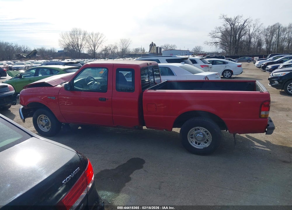1995 FORD RANGER SUPER CAB VIN: 1FTCR14A5SPA25191