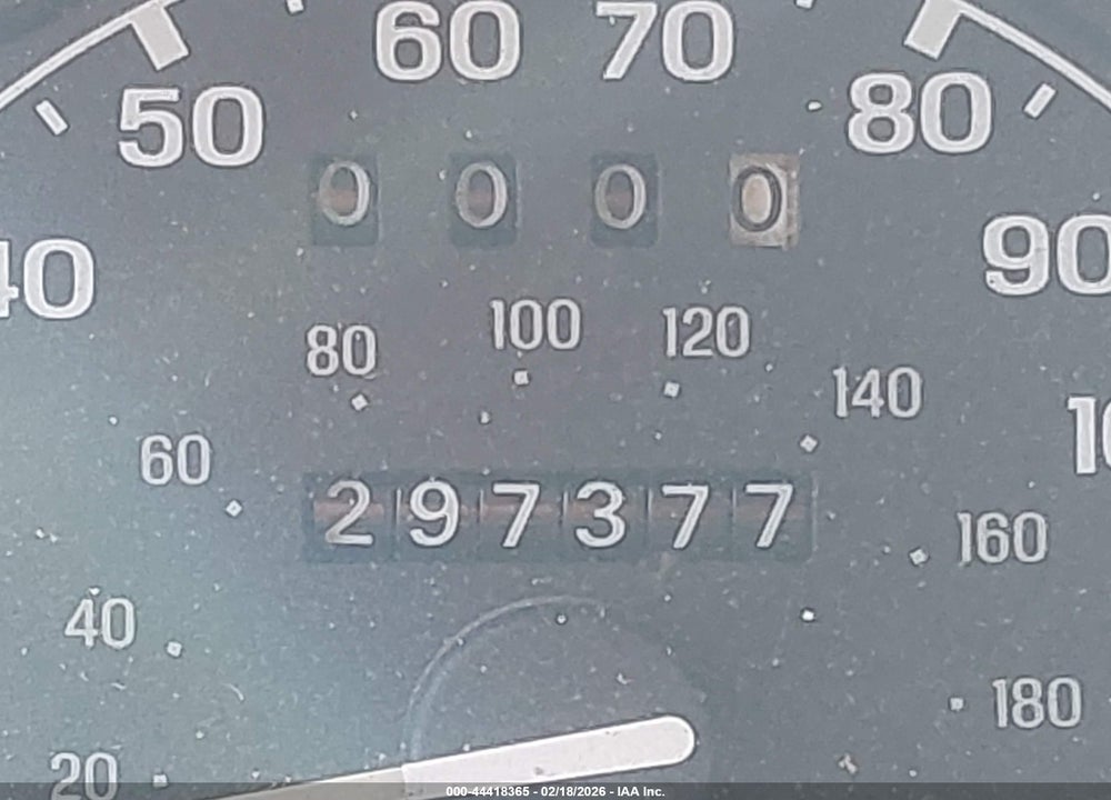 1995 FORD RANGER SUPER CAB VIN: 1FTCR14A5SPA25191