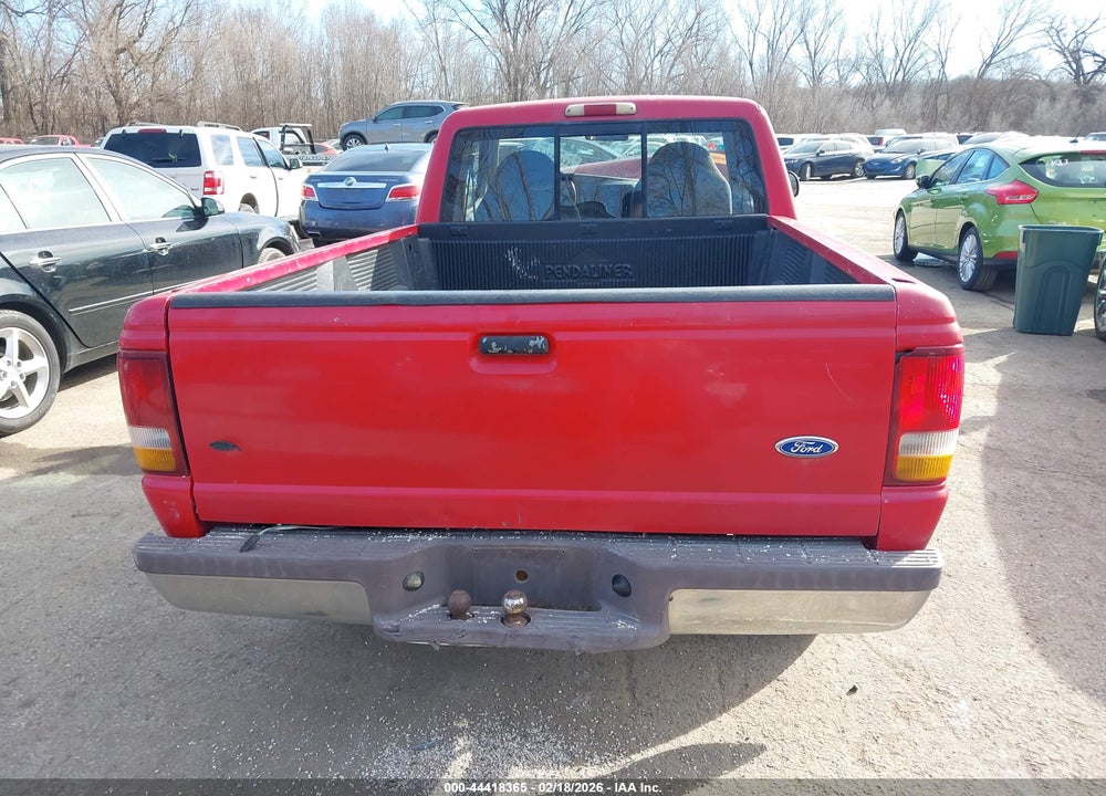 1995 FORD RANGER SUPER CAB VIN: 1FTCR14A5SPA25191