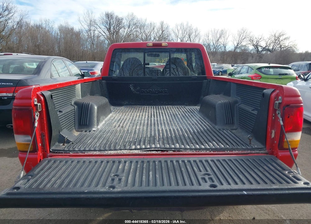 1995 FORD RANGER SUPER CAB VIN: 1FTCR14A5SPA25191
