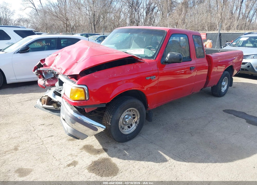 1995 FORD RANGER SUPER CAB VIN: 1FTCR14A5SPA25191