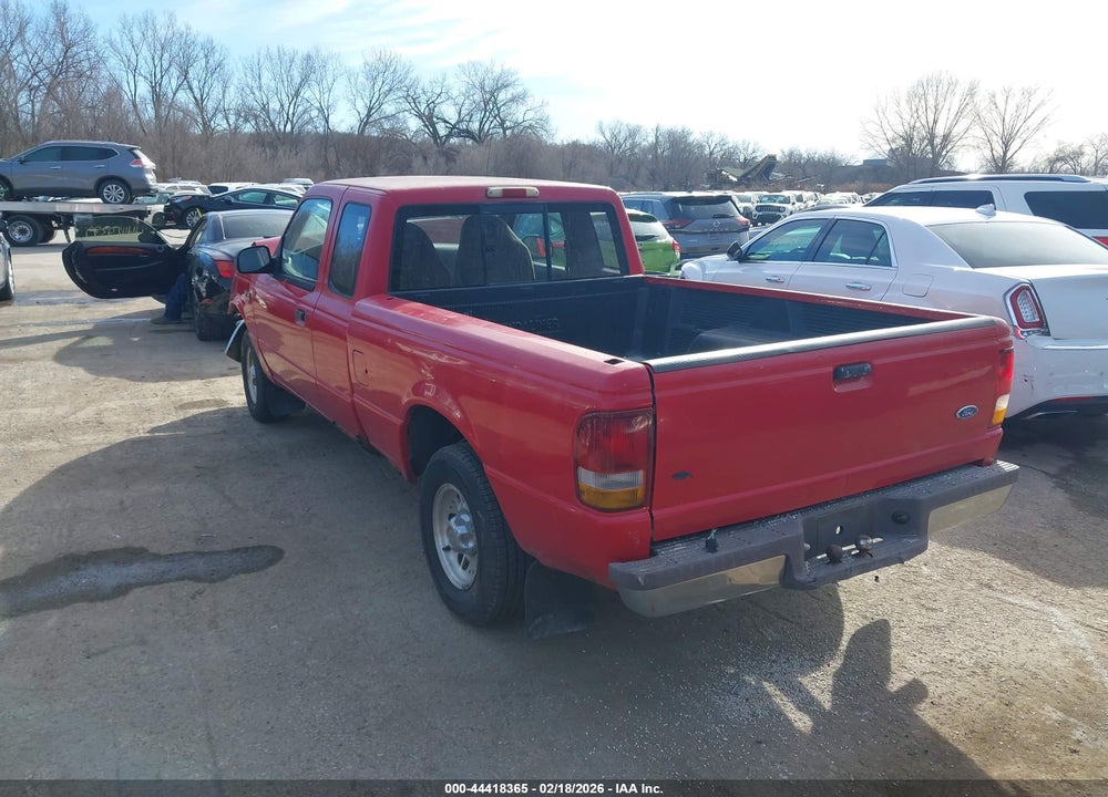 1995 FORD RANGER SUPER CAB VIN: 1FTCR14A5SPA25191