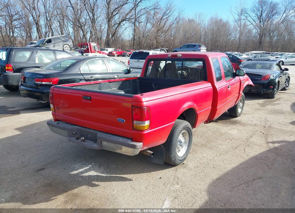 1995 FORD RANGER SUPER CAB VIN: 1FTCR14A5SPA25191