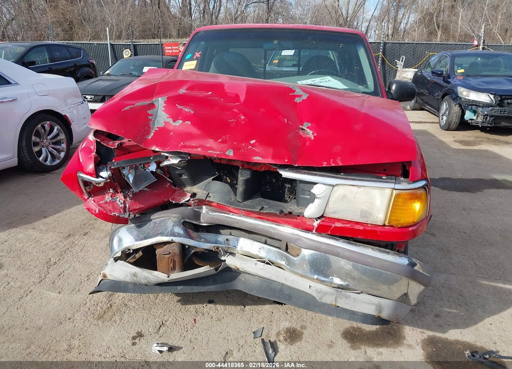 1995 FORD RANGER SUPER CAB VIN: 1FTCR14A5SPA25191