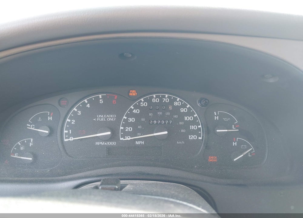 1995 FORD RANGER SUPER CAB VIN: 1FTCR14A5SPA25191