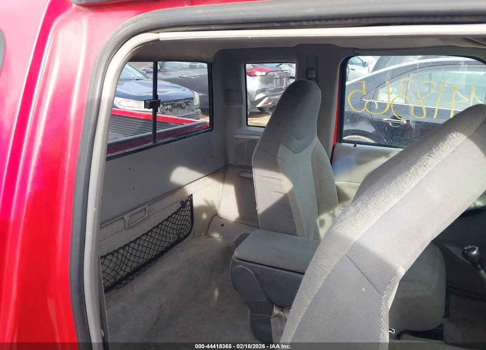 1995 FORD RANGER SUPER CAB VIN: 1FTCR14A5SPA25191
