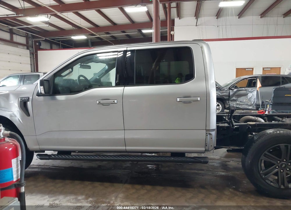 2022 FORD F-150 XLT VIN: 1FTFW1E85NFC31770