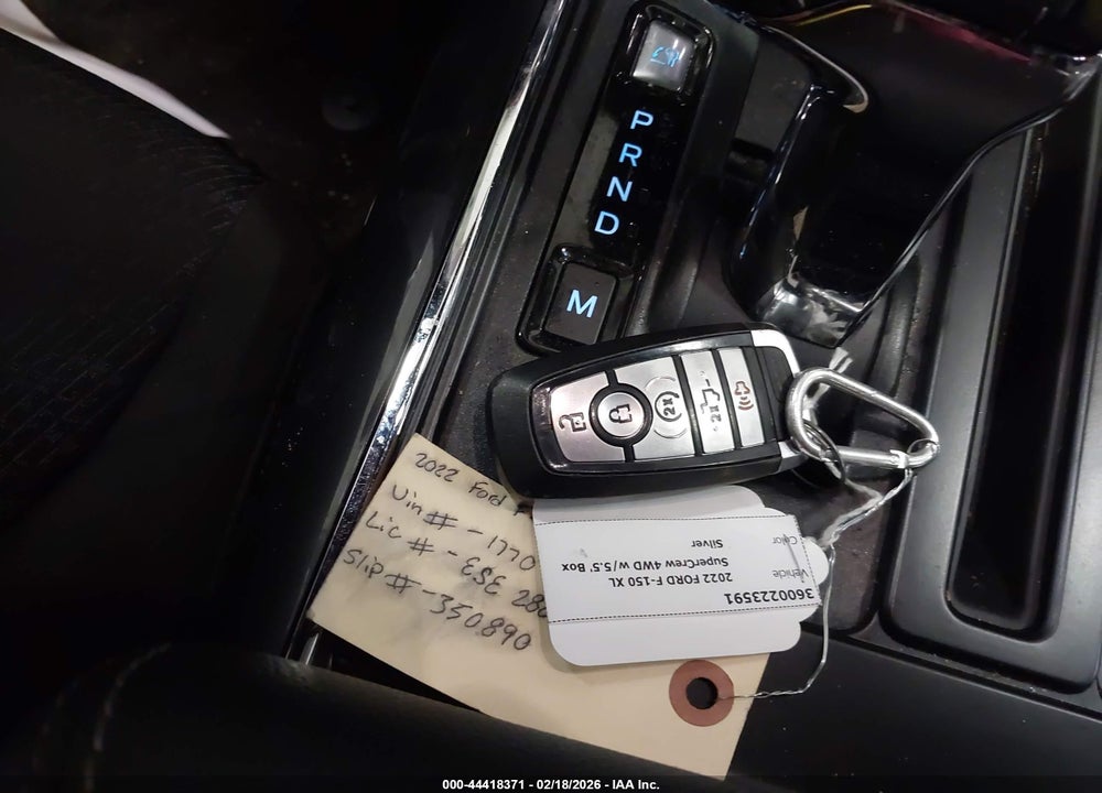 2022 FORD F-150 XLT VIN: 1FTFW1E85NFC31770