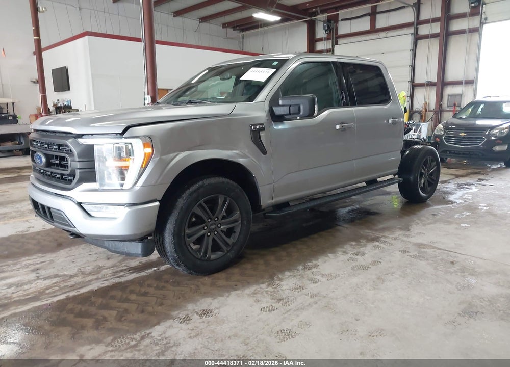 2022 FORD F-150 XLT VIN: 1FTFW1E85NFC31770