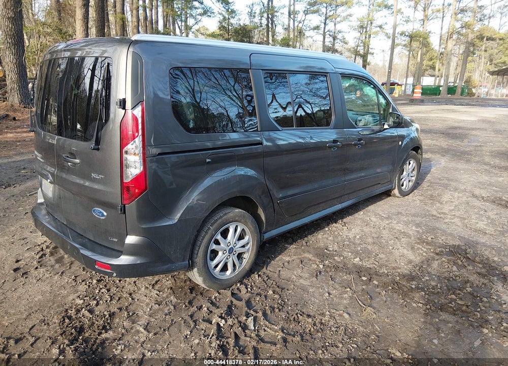 2021 FORD TRANSIT CONNECT XLT PASSENGER VIN: NM0GS9F26M1494187