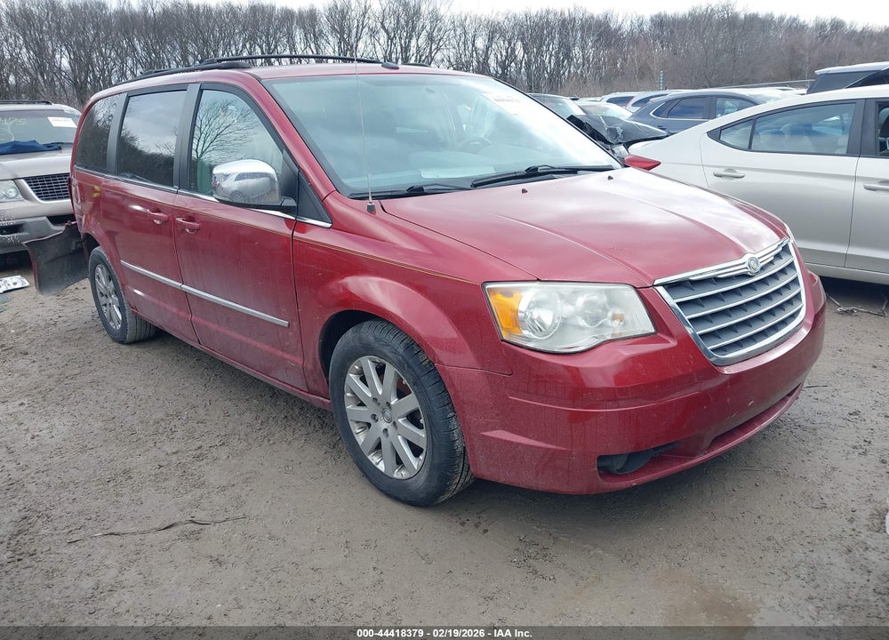 2010 CHRYSLER TOWN & COUNTRY TOURING VIN: 2A4RR5D16AR128354