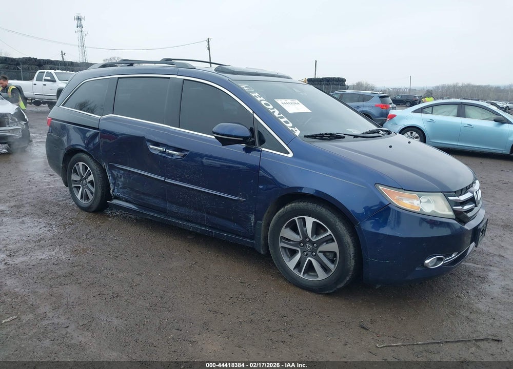 2015 HONDA ODYSSEY TOURING/TOURING ELITE VIN: 5FNRL5H96FB005244