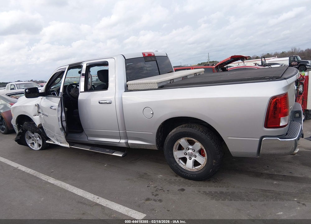 2011 RAM 1500 SLT VIN: 1D7RV1GP5BS698006