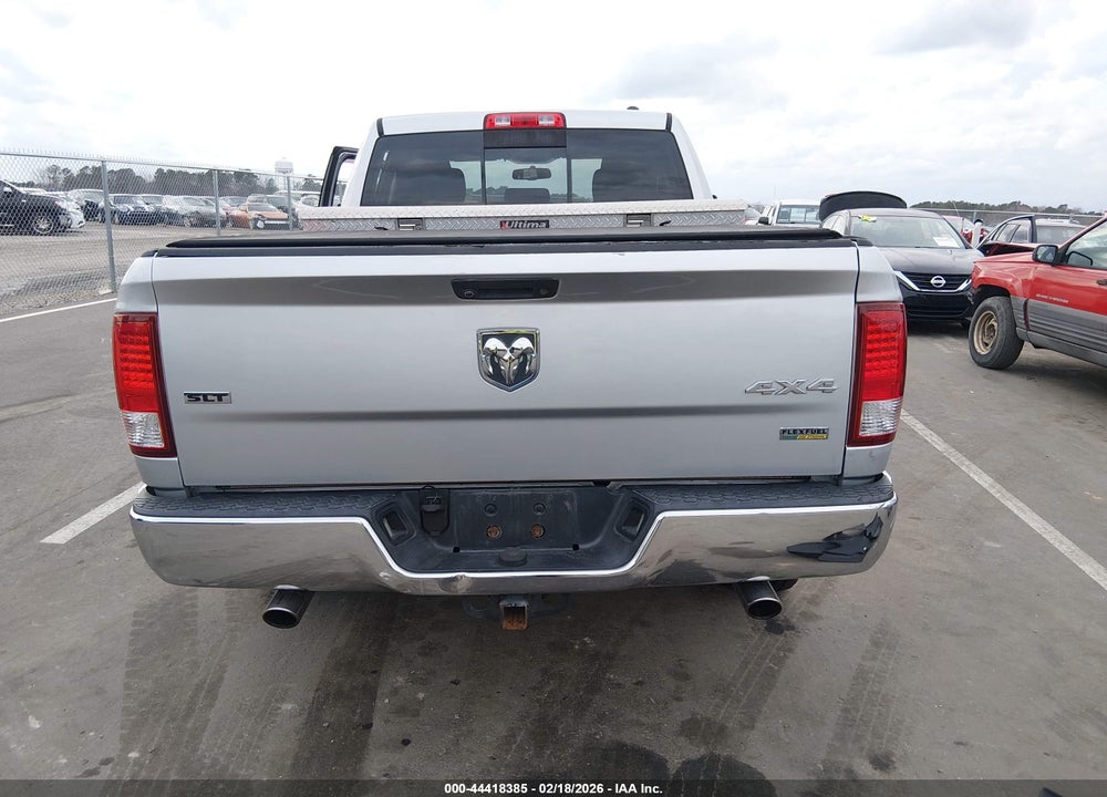 2011 RAM 1500 SLT VIN: 1D7RV1GP5BS698006