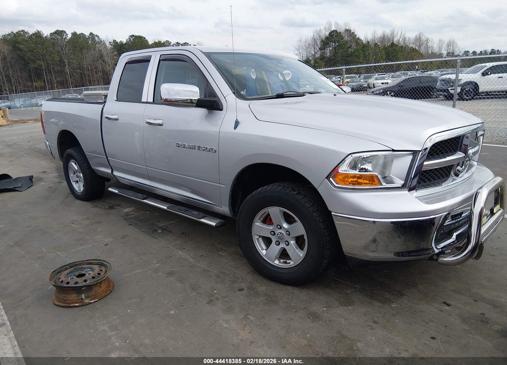 2011 RAM 1500 SLT VIN: 1D7RV1GP5BS698006