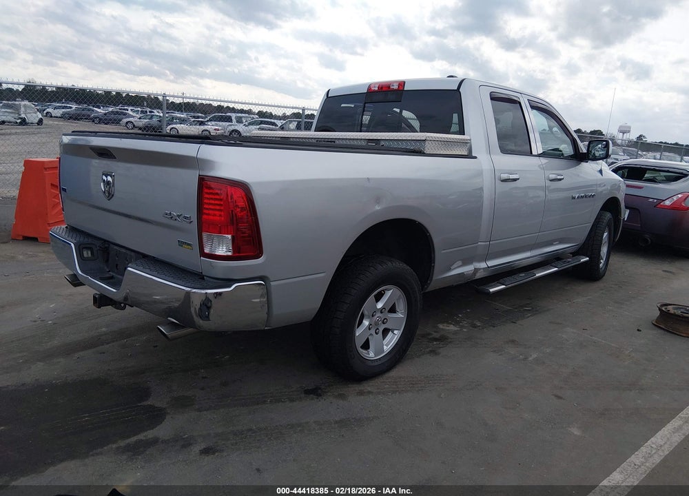 2011 RAM 1500 SLT VIN: 1D7RV1GP5BS698006