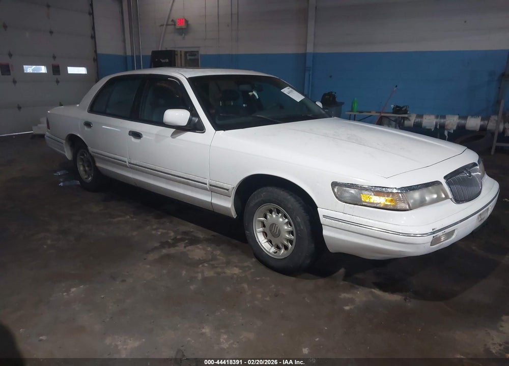 1997 MERCURY GRAND MARQUIS LS VIN: 2MELM75W4VX690656