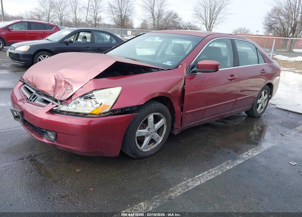 2004 HONDA ACCORD 2.4 EX VIN: 1HGCM56804A002750