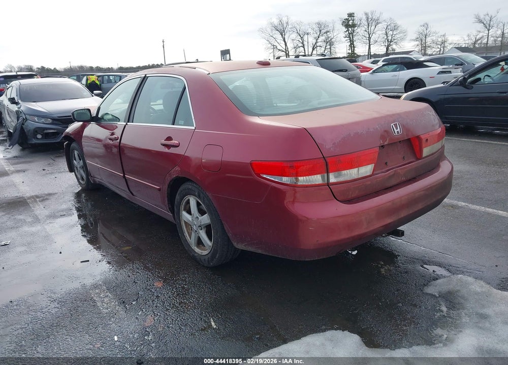 2004 HONDA ACCORD 2.4 EX VIN: 1HGCM56804A002750