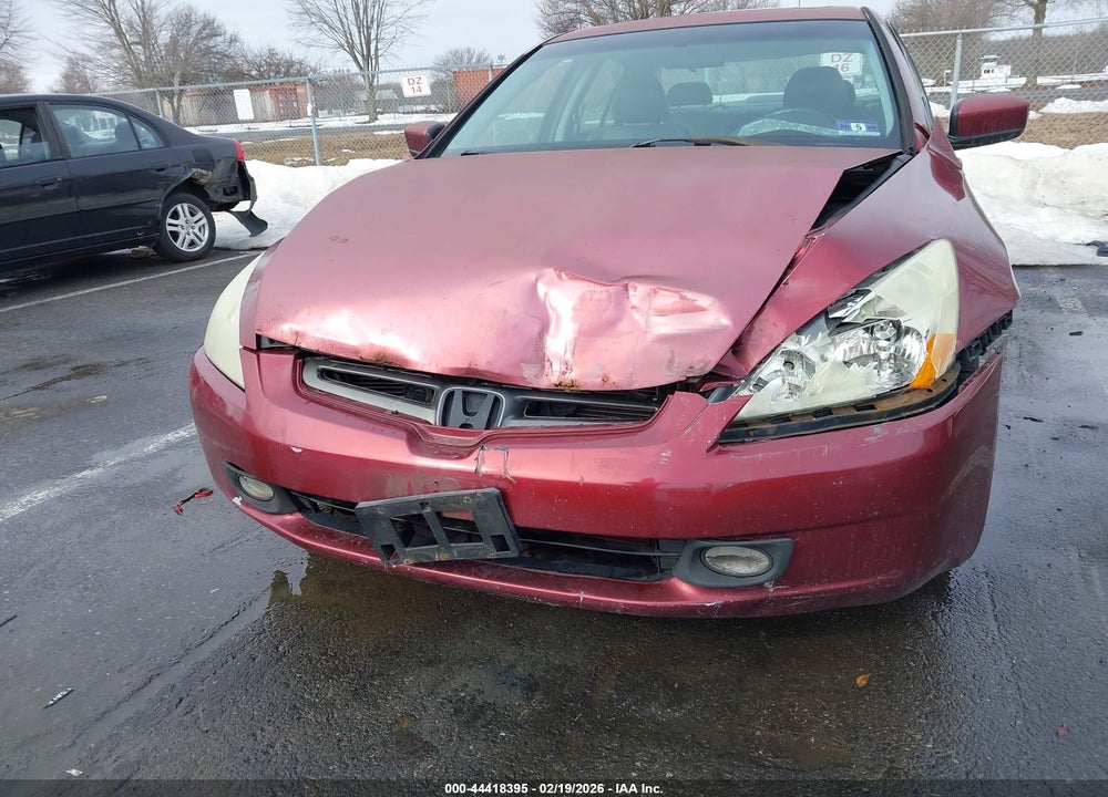 2004 HONDA ACCORD 2.4 EX VIN: 1HGCM56804A002750