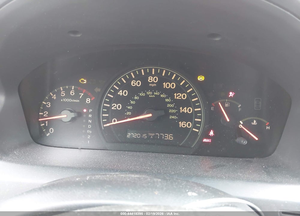 2004 HONDA ACCORD 2.4 EX VIN: 1HGCM56804A002750