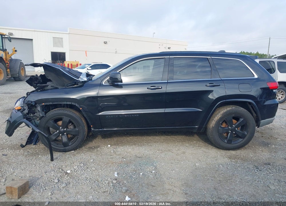 2015 JEEP GRAND CHEROKEE ALTITUDE VIN: 1C4RJFAG5FC181798