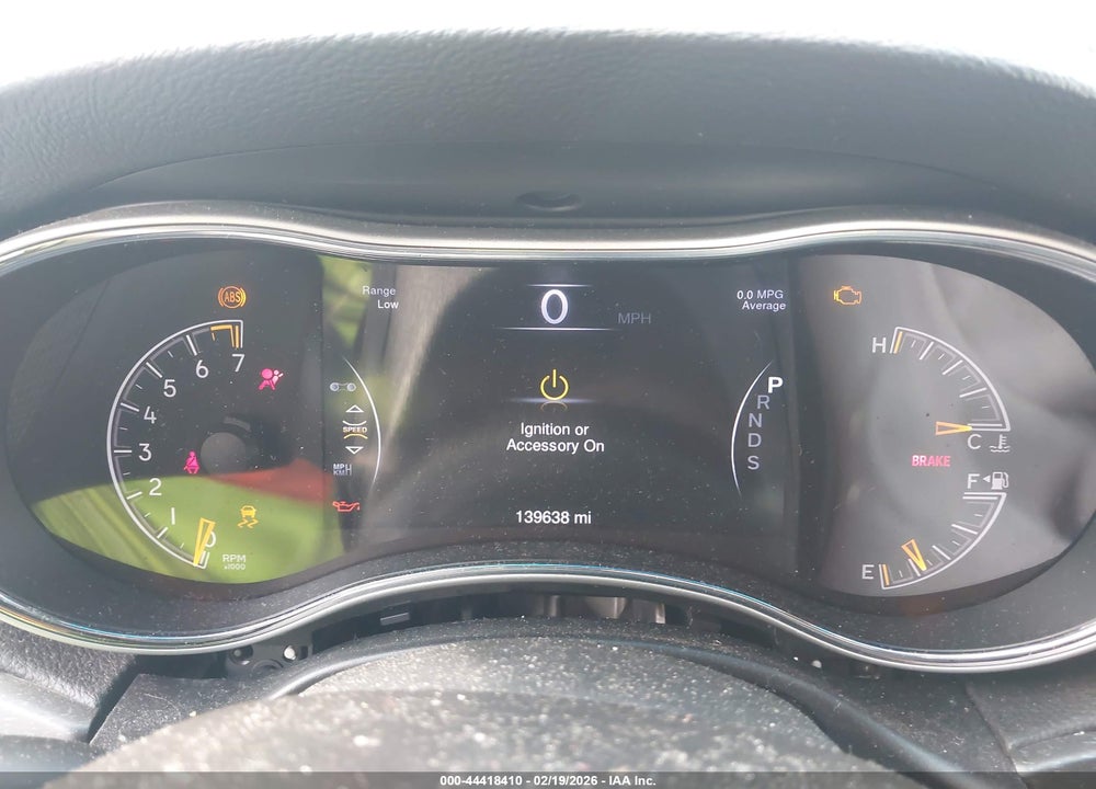 2015 JEEP GRAND CHEROKEE ALTITUDE VIN: 1C4RJFAG5FC181798