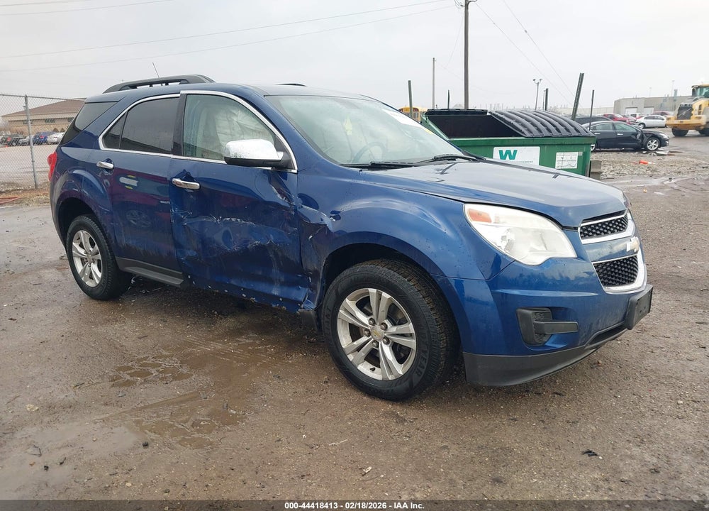 2010 CHEVROLET EQUINOX LT VIN: 2CNFLEEW4A6317862