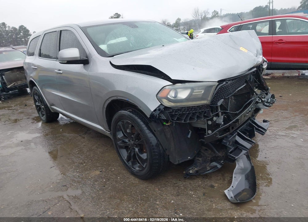 2020 DODGE DURANGO GT PLUS AWD VIN: 1C4RDJDG3LC286387