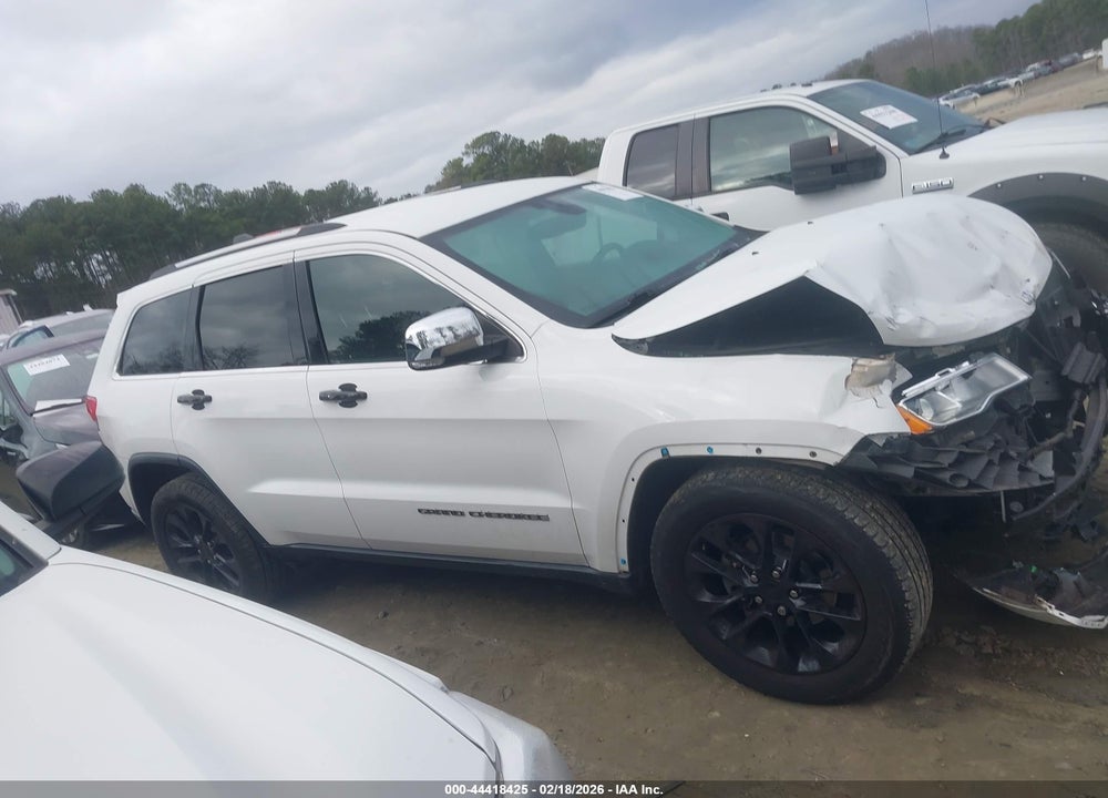 2018 JEEP GRAND CHEROKEE LIMITED 4X2 VIN: 1C4RJEBG9JC402790