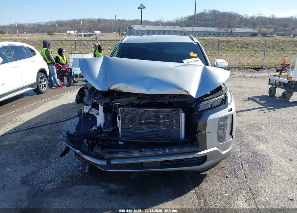 2024 HYUNDAI PALISADE SEL VIN: KM8R2DGE9RU669685