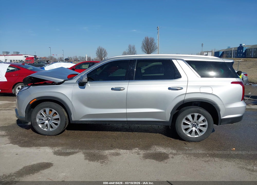 2024 HYUNDAI PALISADE SEL VIN: KM8R2DGE9RU669685