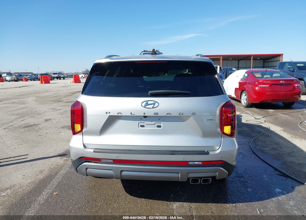 2024 HYUNDAI PALISADE SEL VIN: KM8R2DGE9RU669685