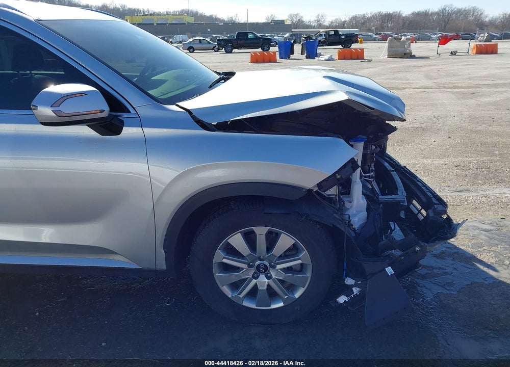 2024 HYUNDAI PALISADE SEL VIN: KM8R2DGE9RU669685