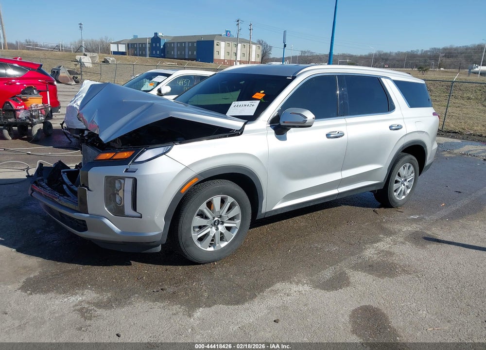 2024 HYUNDAI PALISADE SEL VIN: KM8R2DGE9RU669685